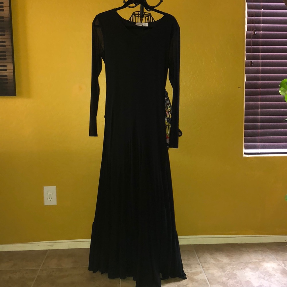 Black dress